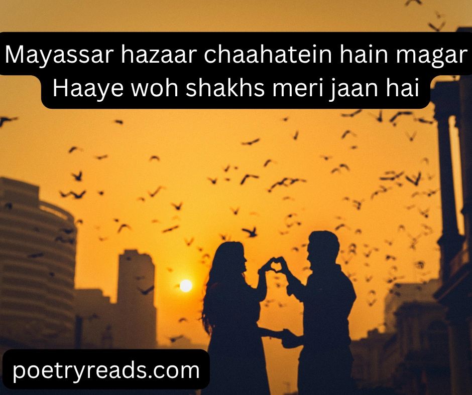 Best Love Shayari In English