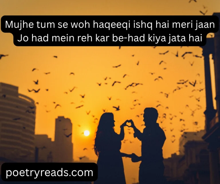 Romantic And Love Shayari In English