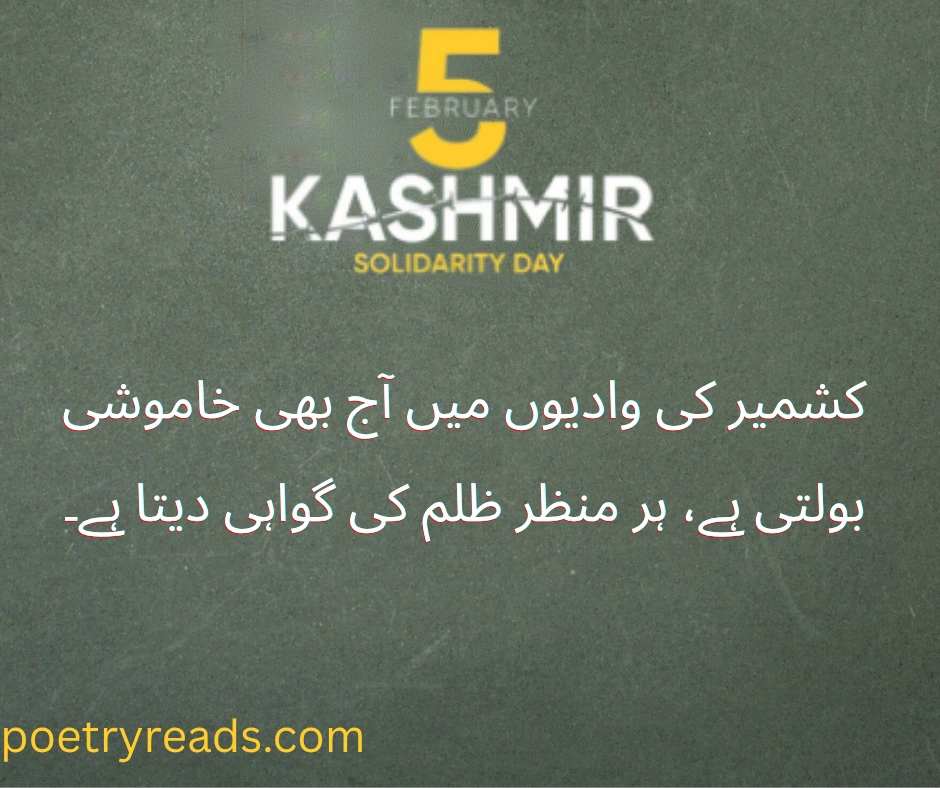 Black Day Kashmir Quotes in Urdu