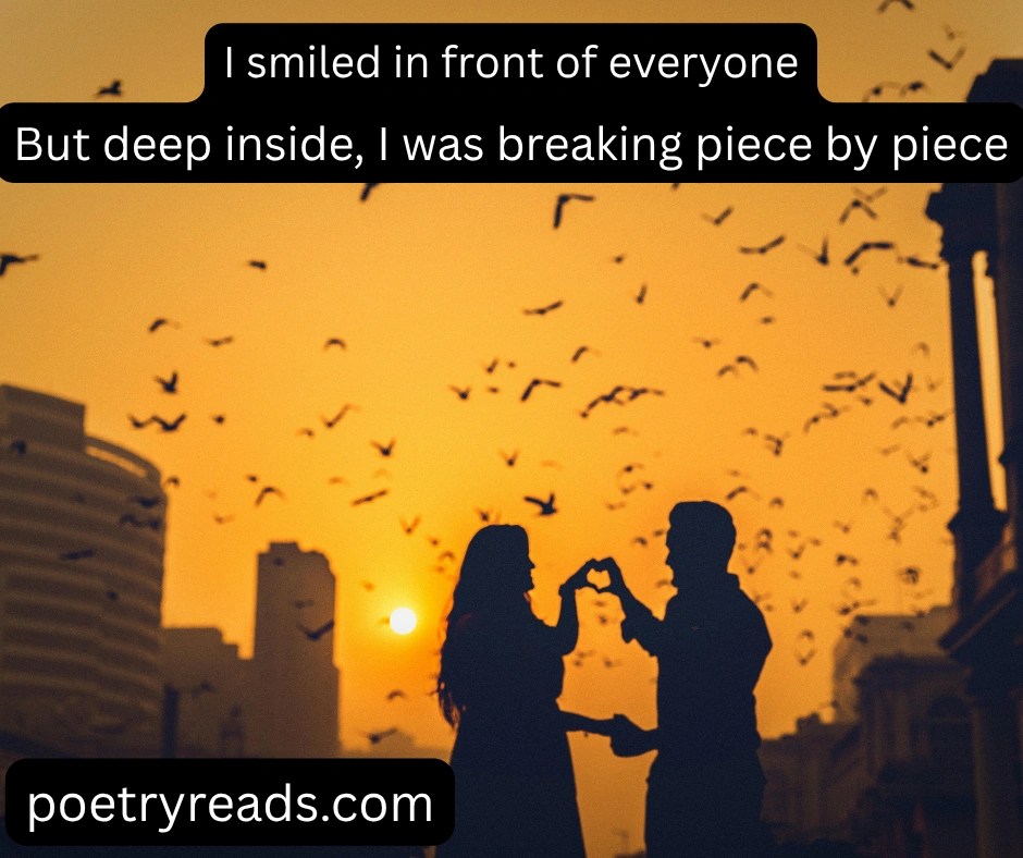Sad Love Shayari in English