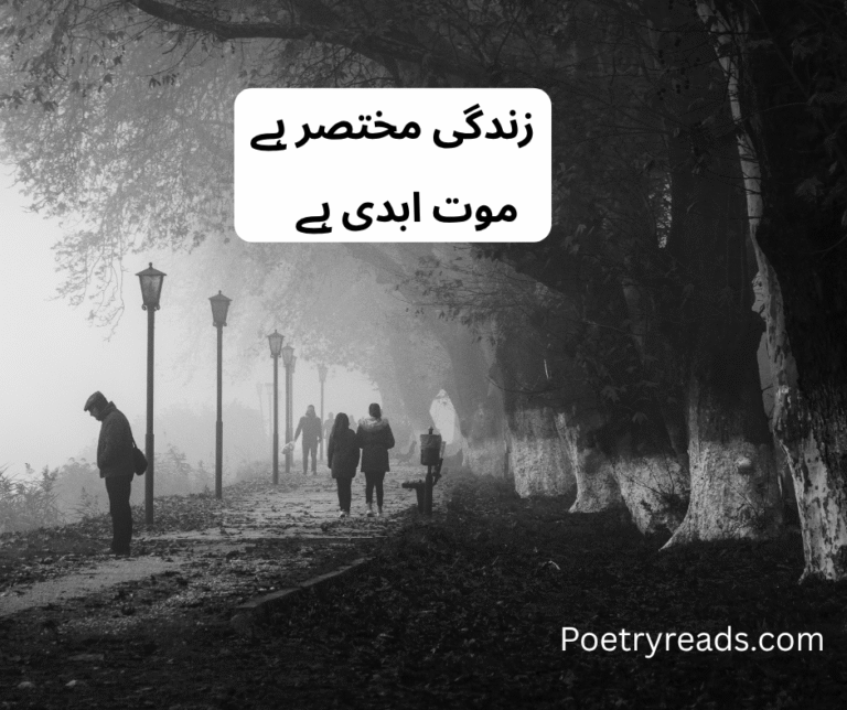 100 Best death poetry In Urdu