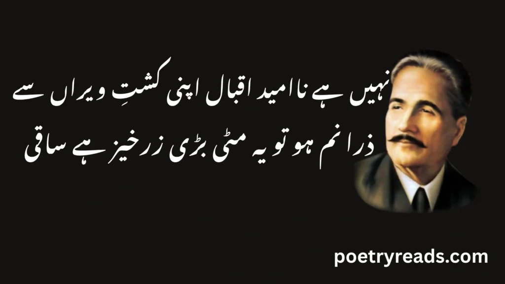 Allama iqbal quotes in english