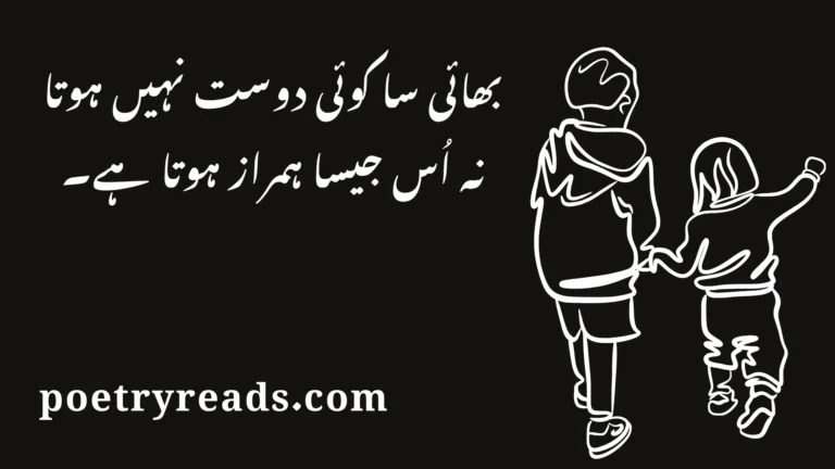 brother day poetry