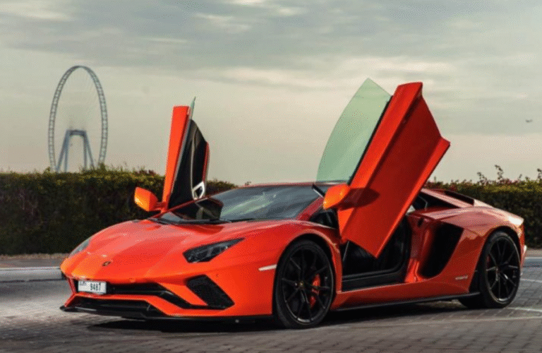 Exotic Car Rental Dubai: Drive Luxury and Performance