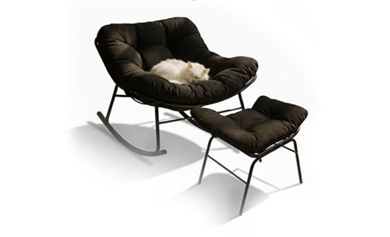 Aura Rocking Chair – Transform Everyday Sitting into a Deeply Relaxing Experience