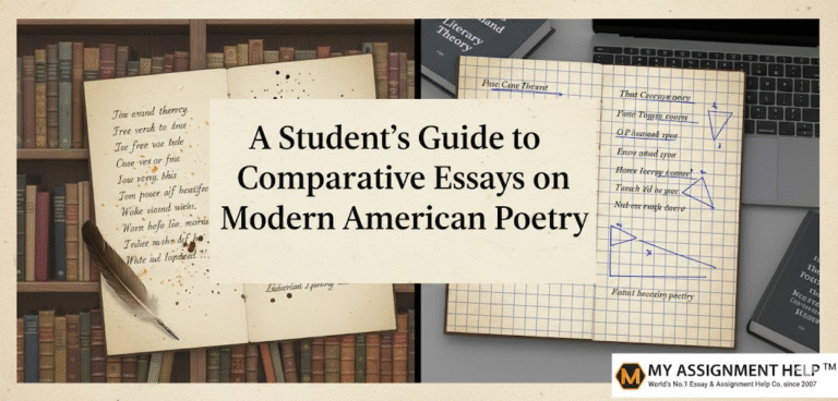 A Student’s Guide to Writing Comparative Essays on Modern American Poetry