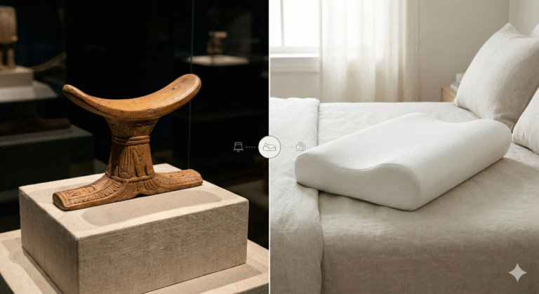 History & Evolution of Pillows