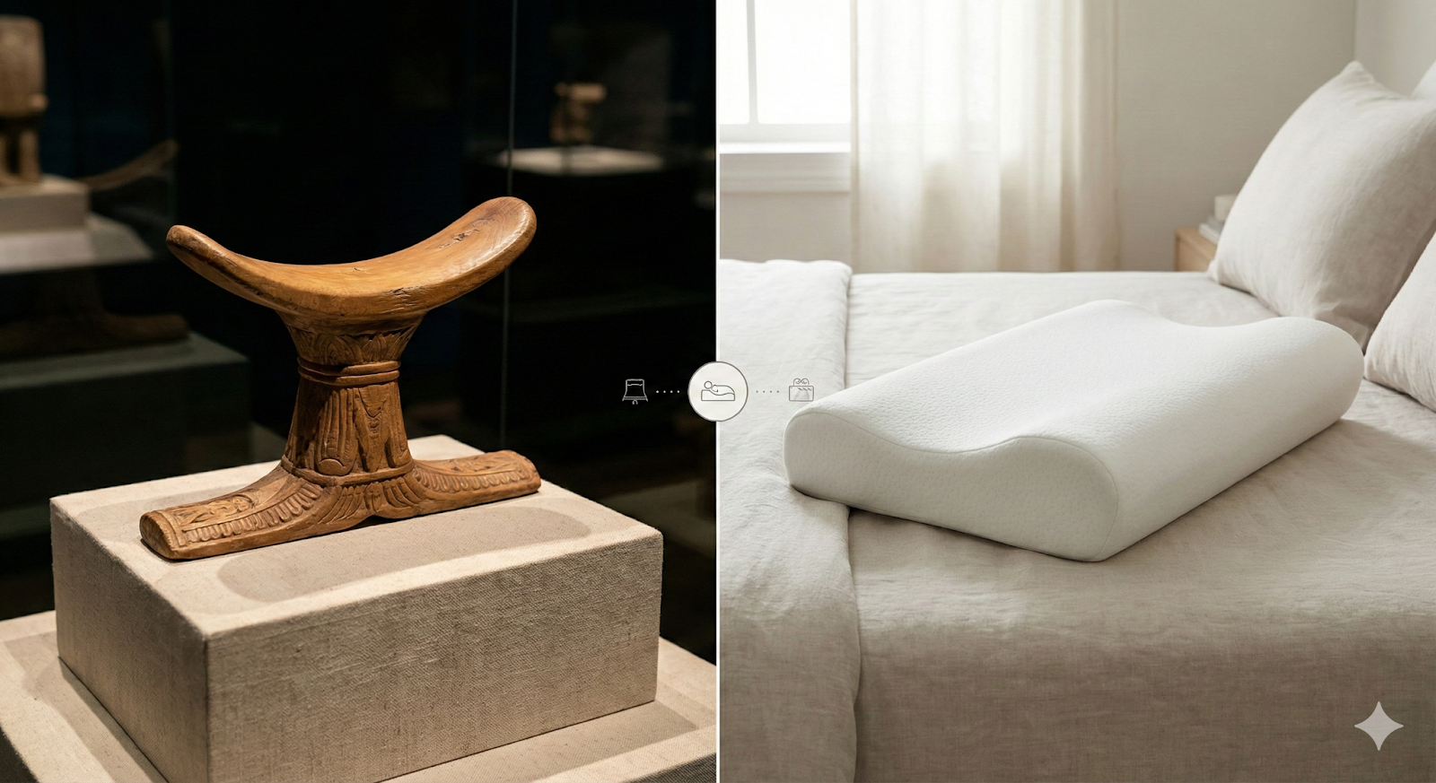 History & Evolution of Pillows