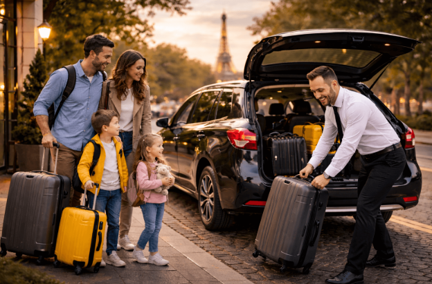 Book Your Paris Taxi Instantly, Anytime