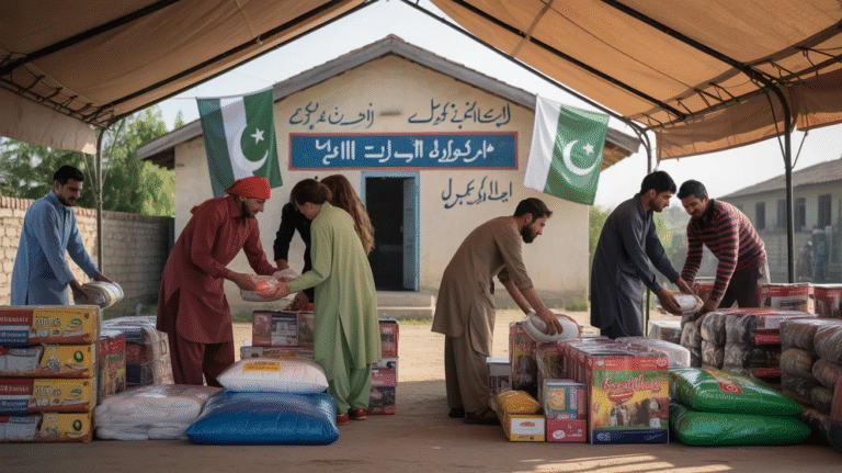 Charity Organizations in Pakistan: Empowering Communities and Changing Lives
