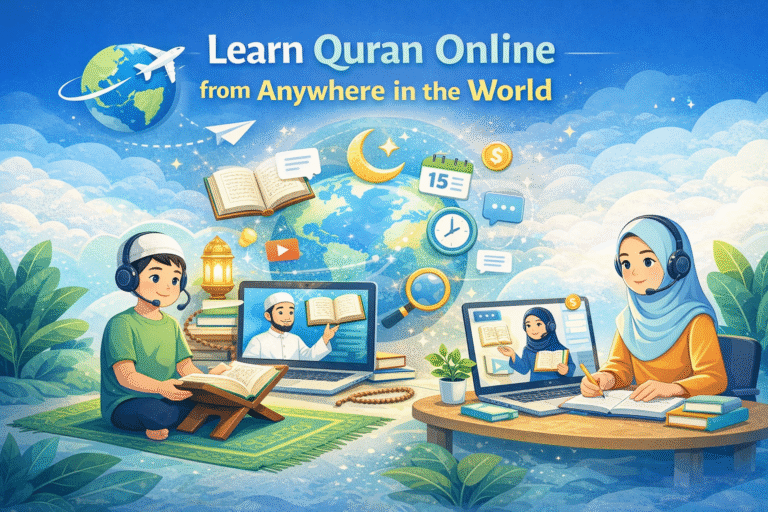 How People Can Learn Quran Online from Anywhere in the World