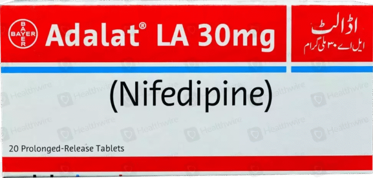 Adalat LA 30mg Tablet