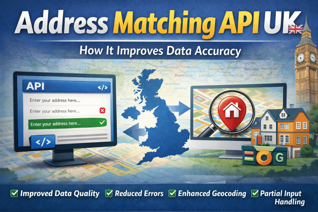 Address Matching API UK: How It Improves Data Accuracy - Read Poetry