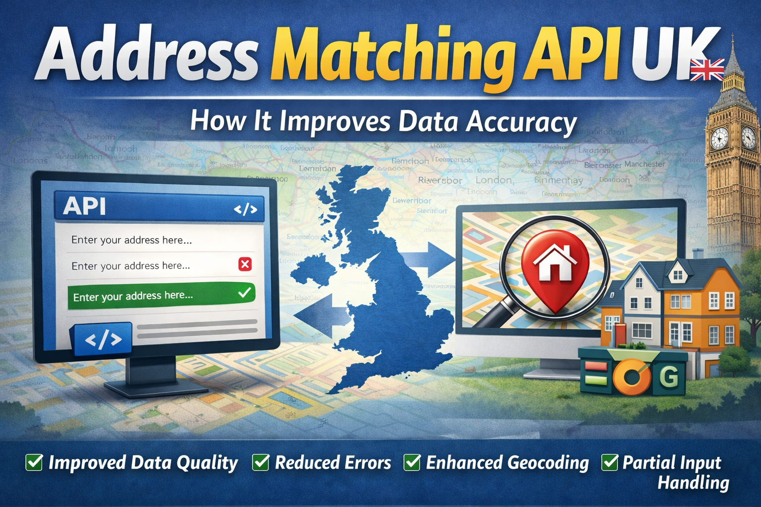 Address Matching API UK: How It Improves Data Accuracy