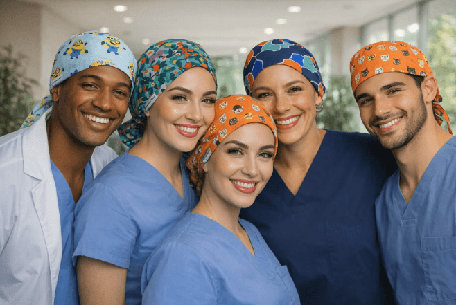 Why Poppy Scrub Hats Continue to Stand Out in Best Scrub Cap Reviews