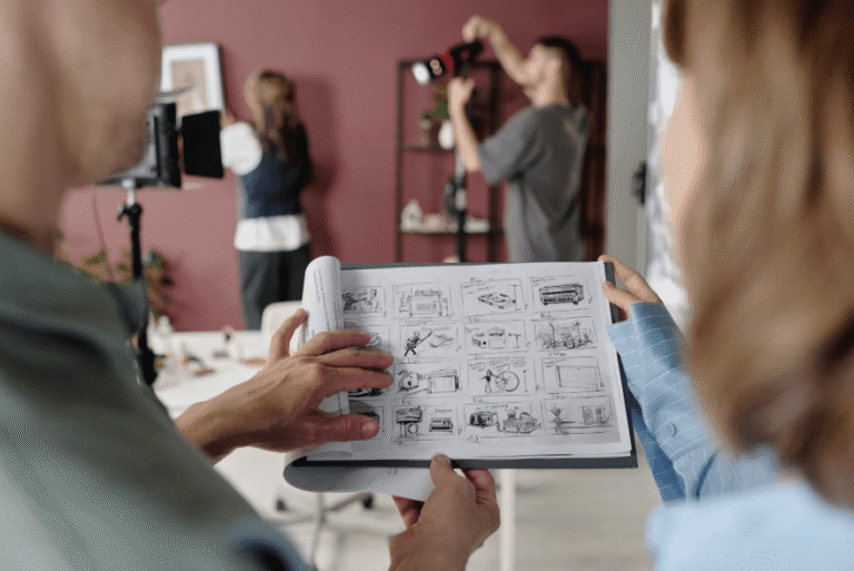 Why short digital scenes need a good pause