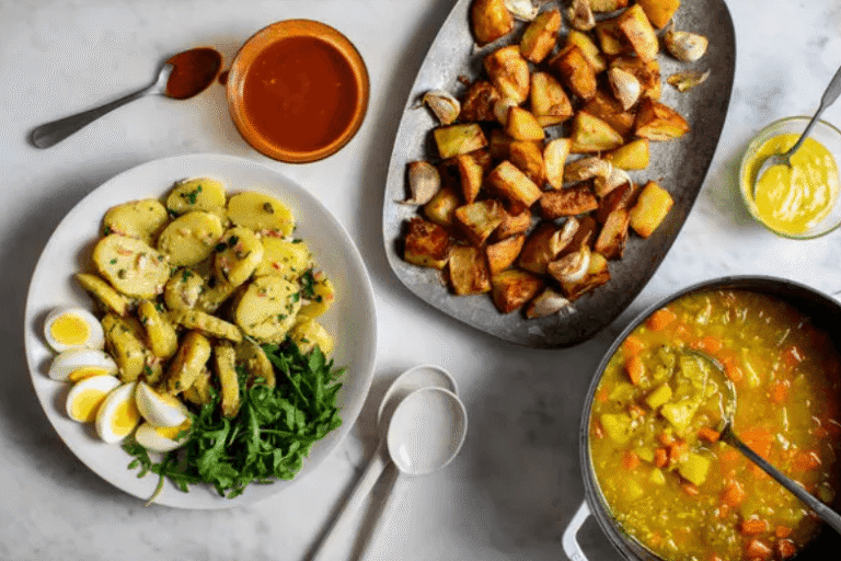 Popular Potato Cooking Ideas Inspired By Global Food Traditions