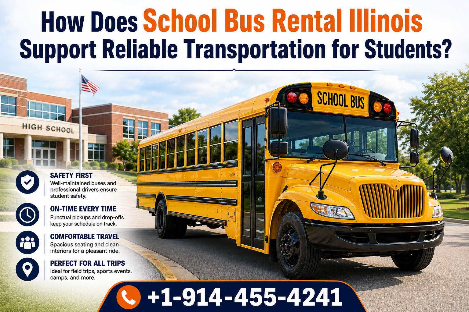 School Bus Rental