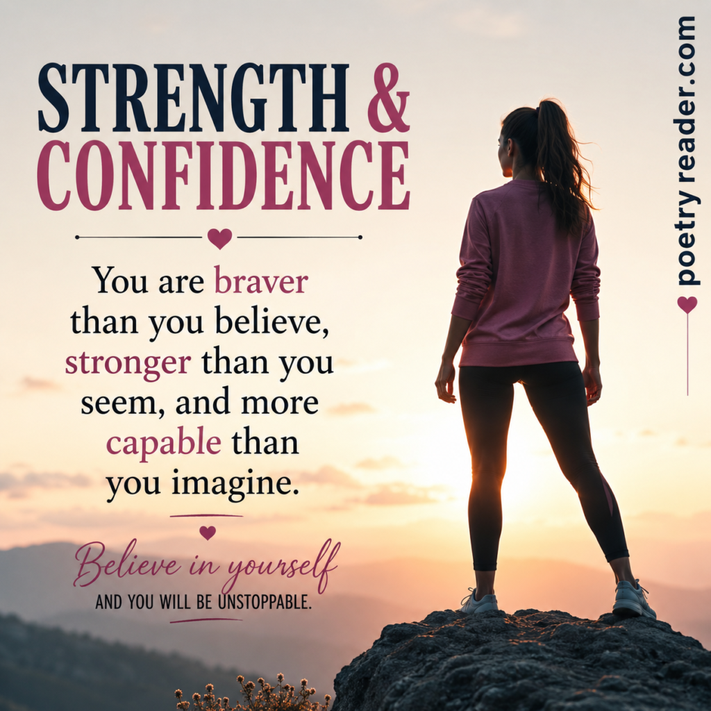 Strength & Confidence quotes