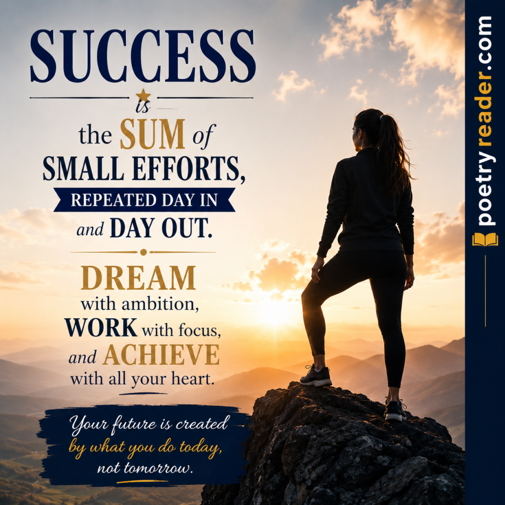 Success & Ambition Quotes