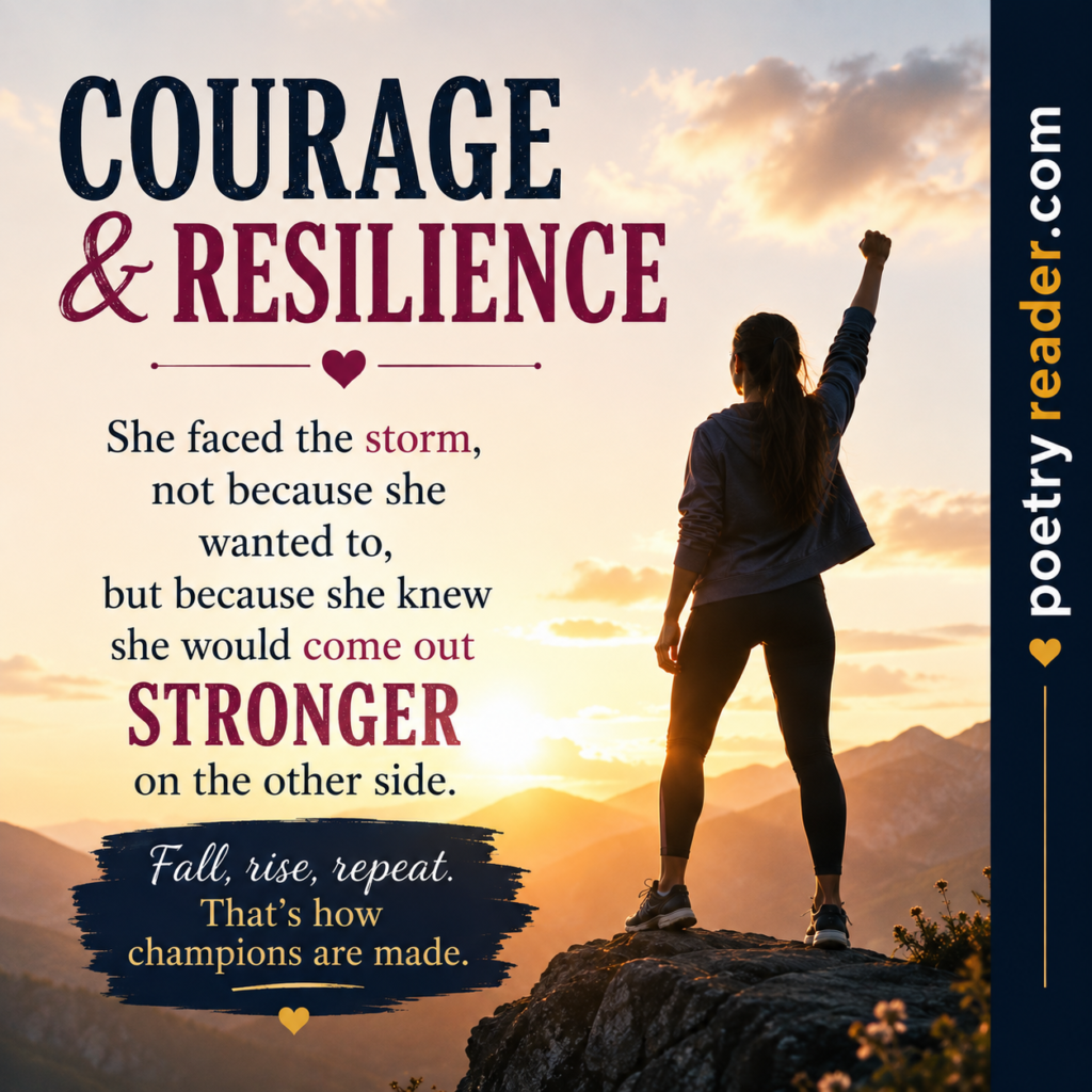 Courage & Resilience Quotes