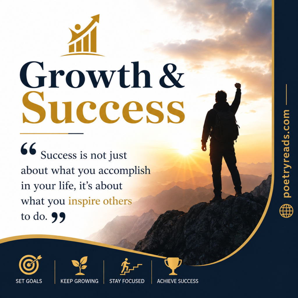 Growth & Success Quotes