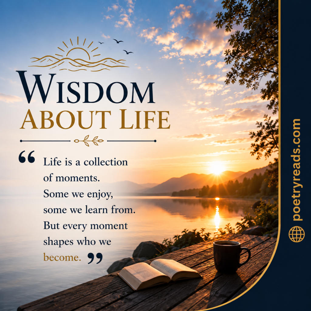 Wisdom Quotes About Life