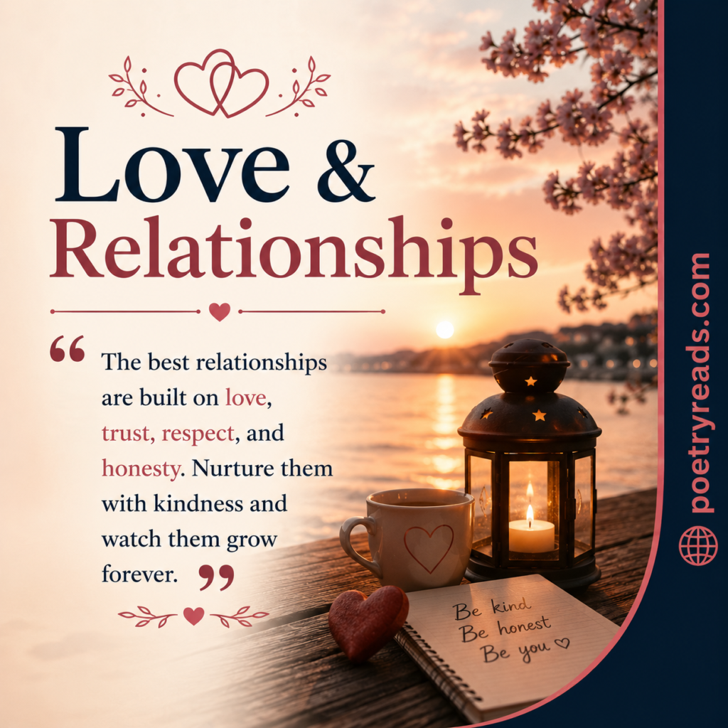 Love & Relationships Quotes