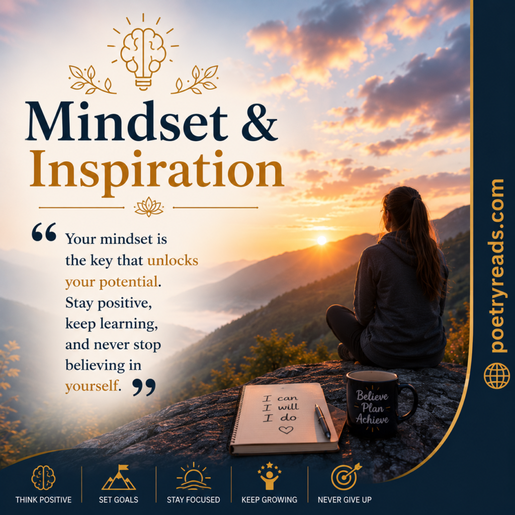 Mindset & Inspiration Quotes