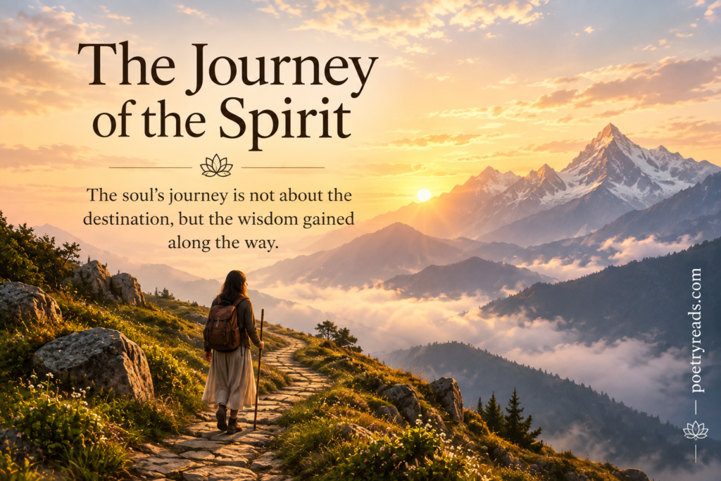 The Journey of the Spirit