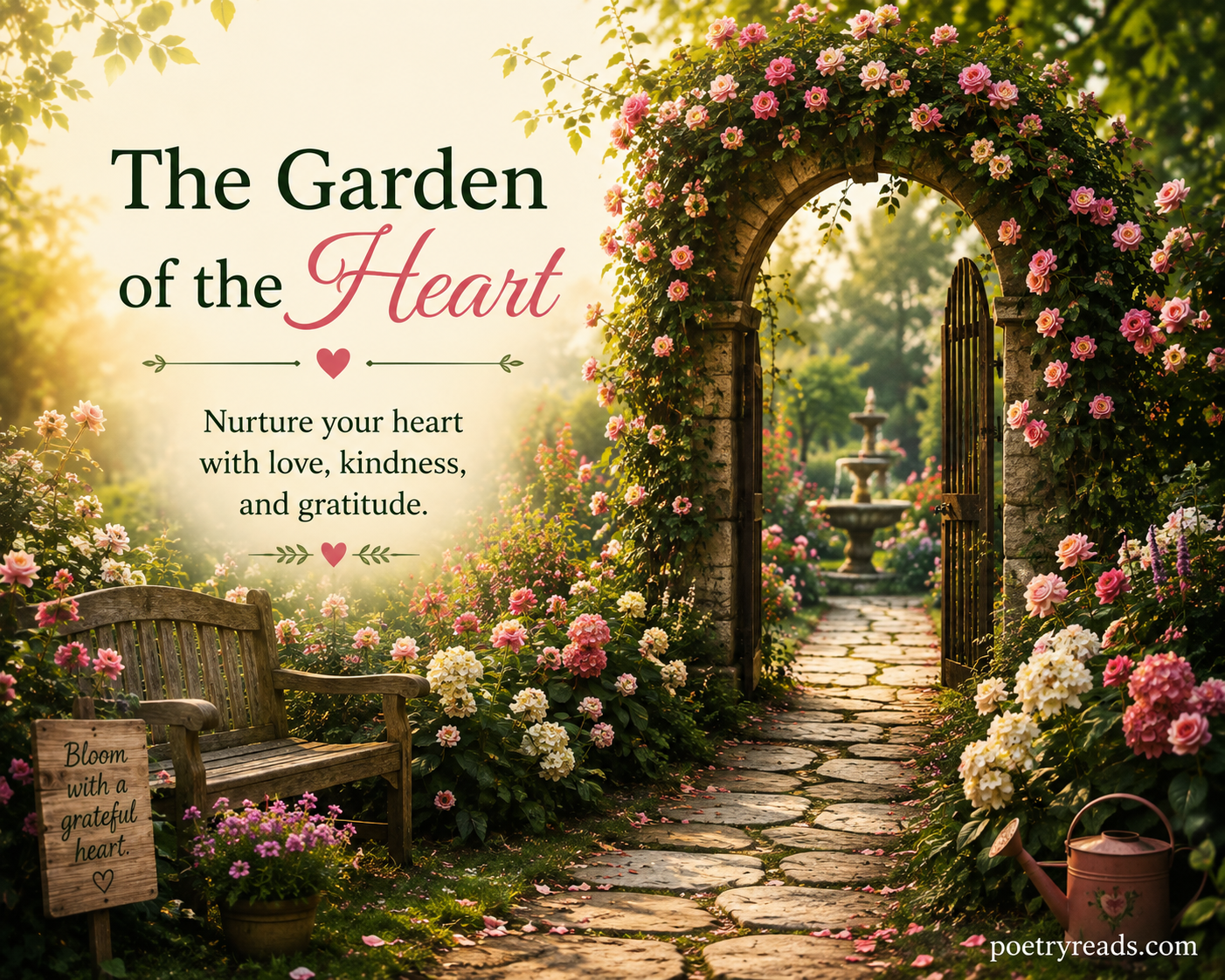 The garden of the heart