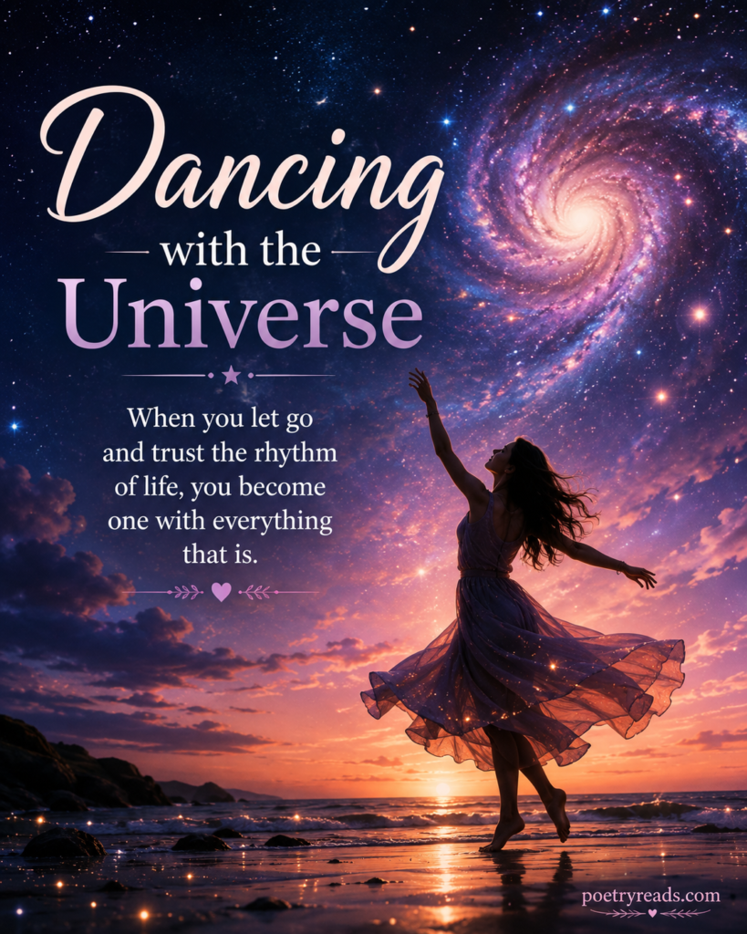 Dancing with the Universe