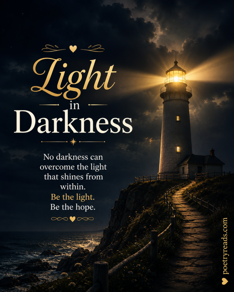 Light in Darkness