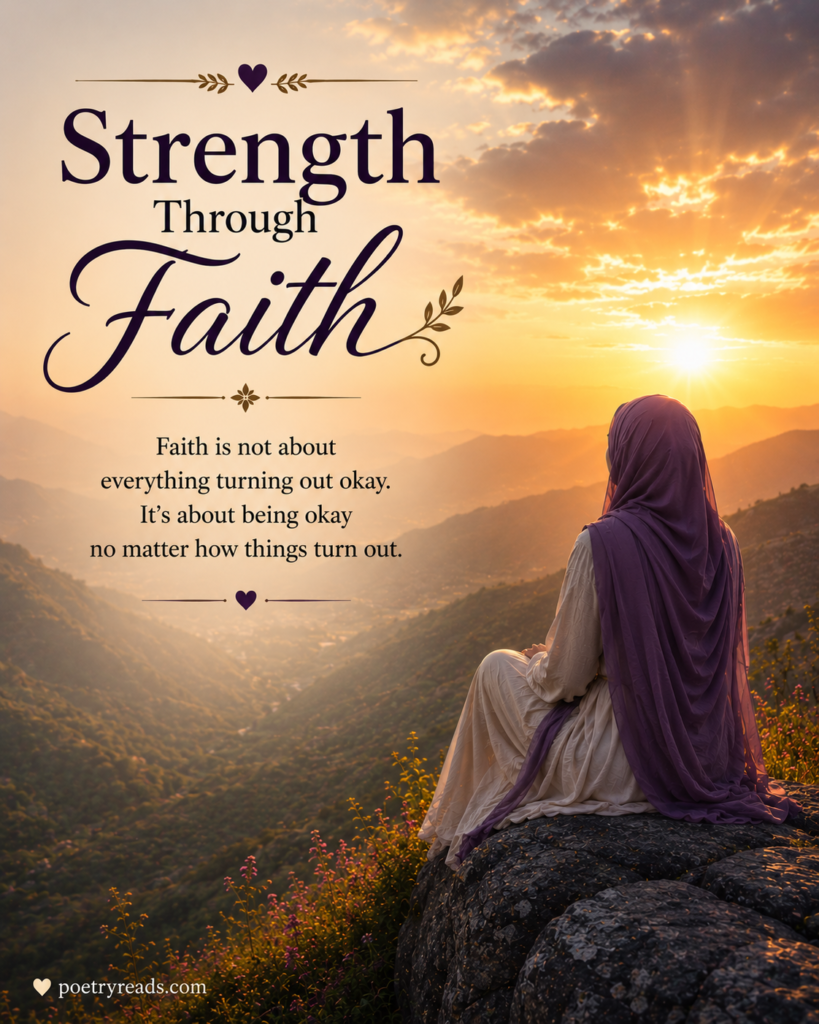 Strength Through Faith