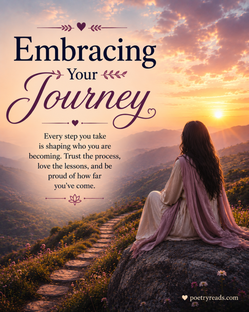 Embracing Your Journey
