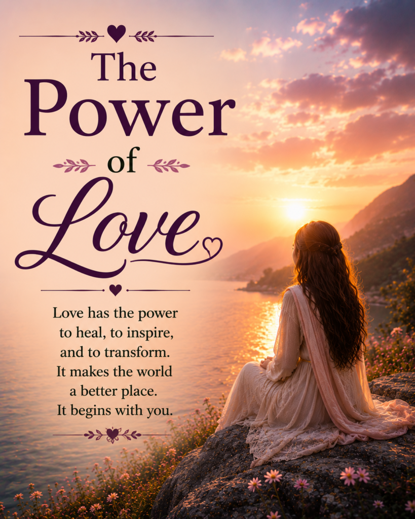 the power of love 