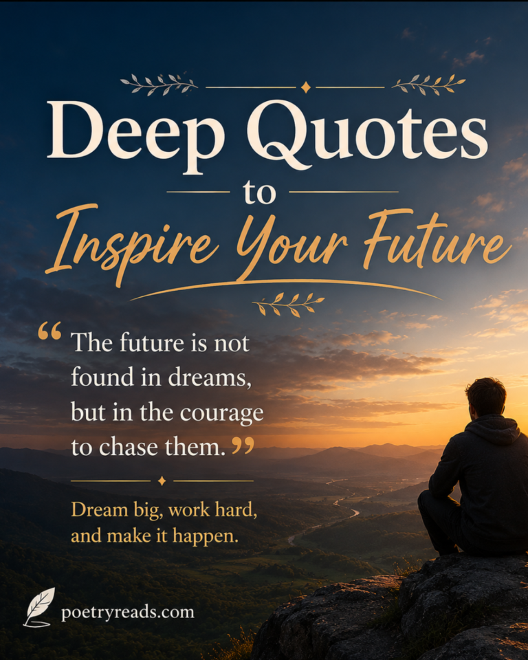 87 Deep Quotes That Will Make You Think