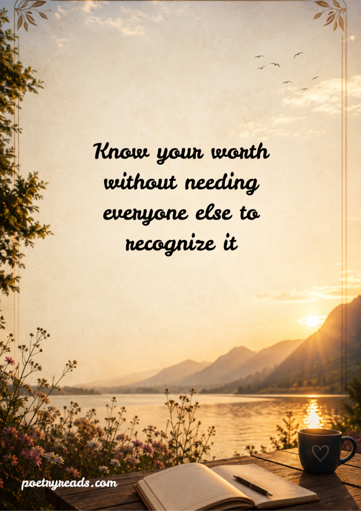  Lessons About Yourself