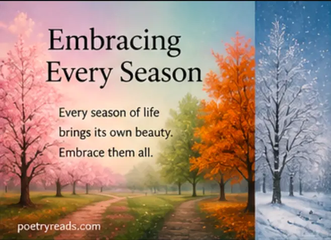 Embracing Every Season