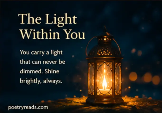 The Light Within You